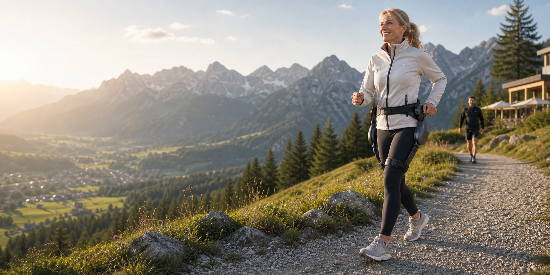 WHILLER Mobility Exoskelett Produktansicht