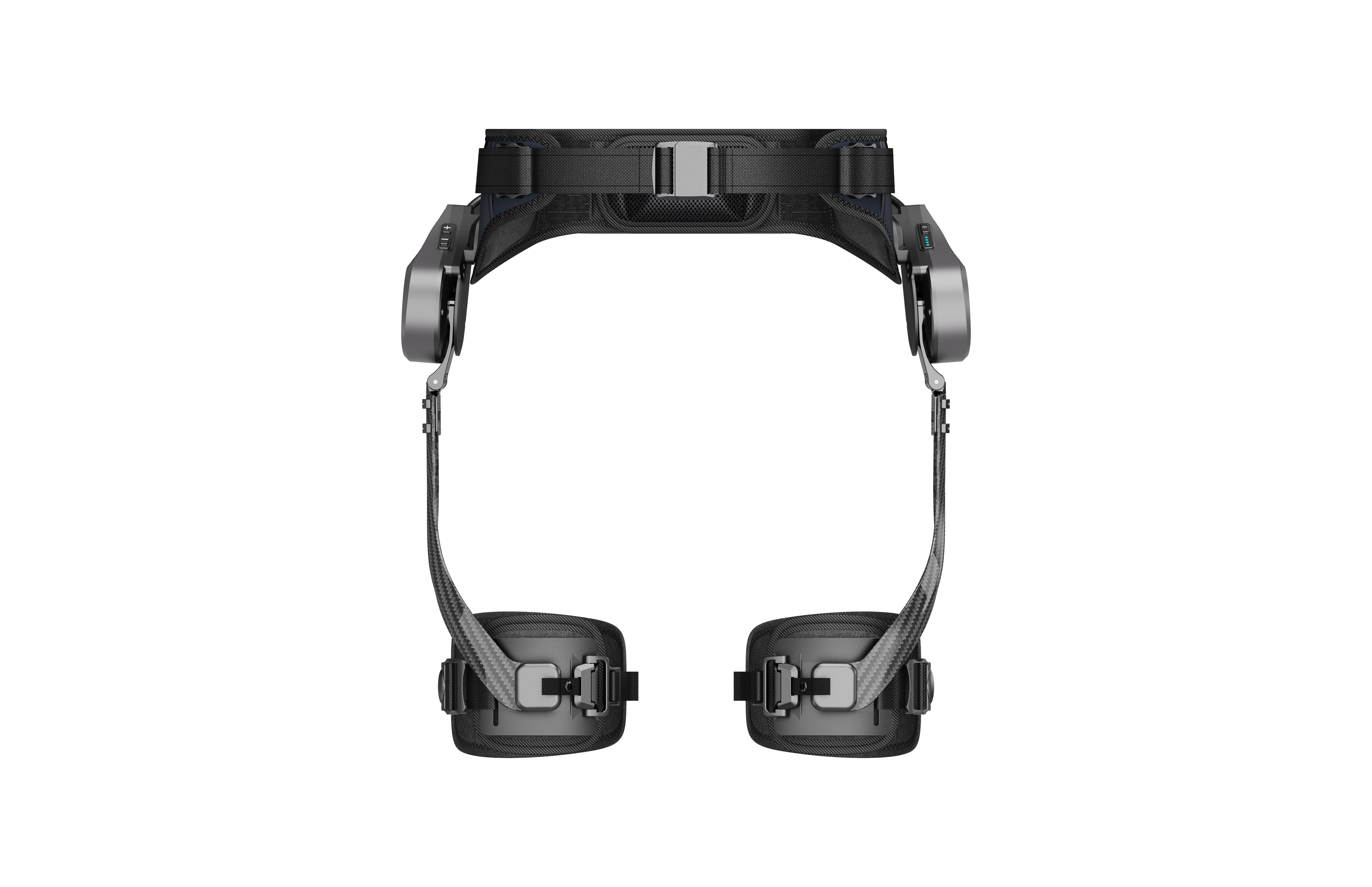 WHILLER Exoskelett Frontansicht Trial Reservierung