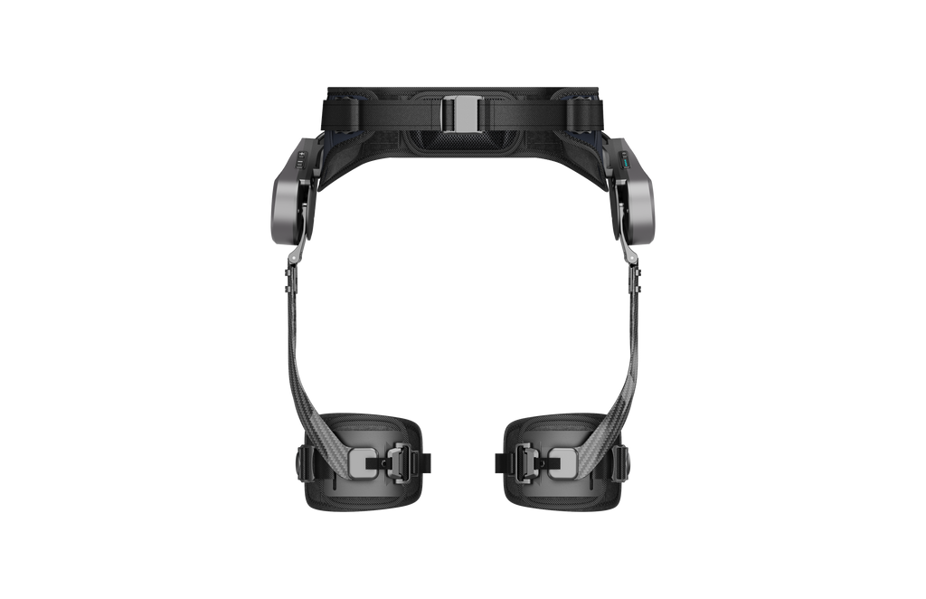 WHILLER Exoskelett Frontansicht Trial Reservierung